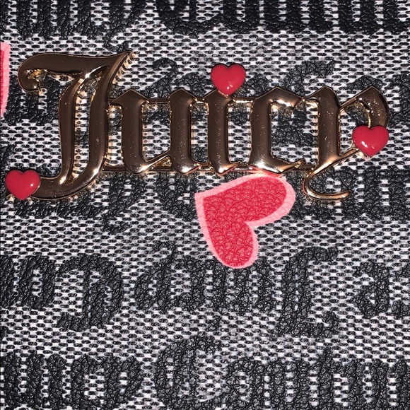 NEW BY- Juicy Couture. I HEART JUICY TOTE ❤️ - Picture 12 of 14
